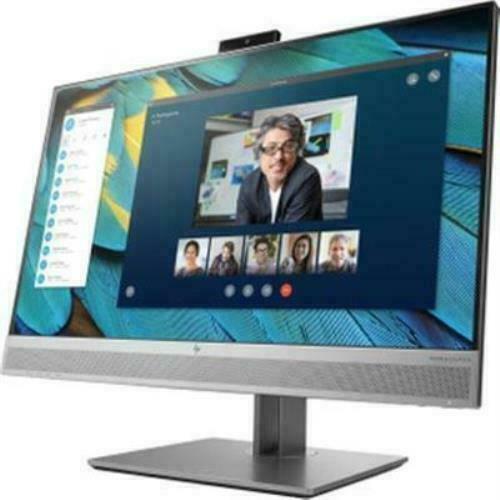HP EliteDisplay E243m 23.8-Inch Screen LED-Lit Monitor Black/Silver Open Box