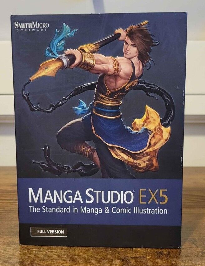 Manga Studio EX5 Smith Micro Software Mac/Windows Manga & Comic Illustration