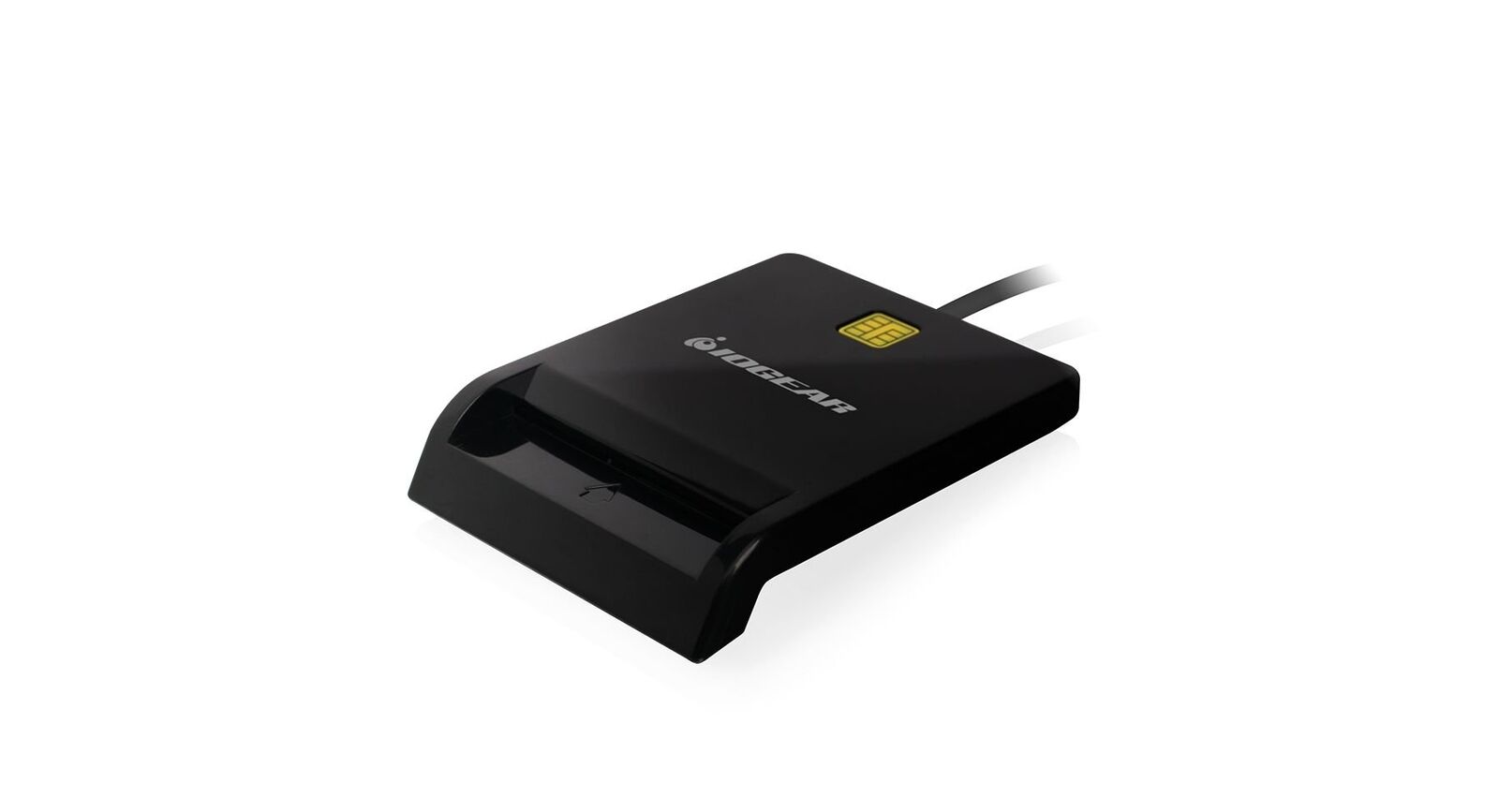 IOGEAR USB Common Access Card (CAC) Reader - EMV Level 1/ 4.1 Compliant - PC/SC