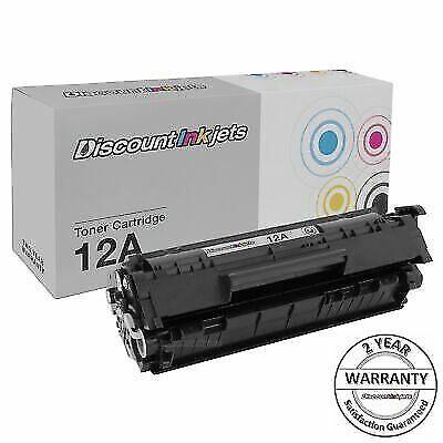 Black Laser Toner Cartridge for HP Q2612A 12A Laserjet 1022n 1022nw 3015 3020