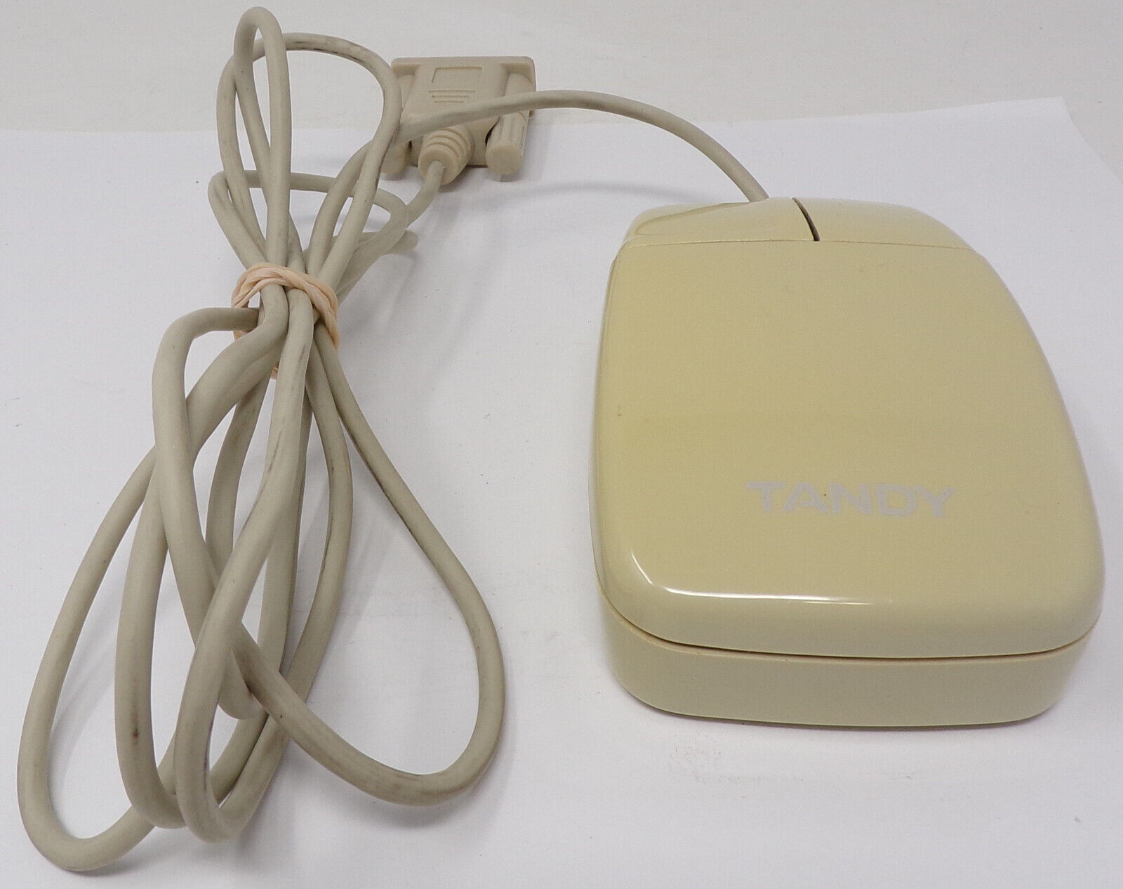 Vintage Tandy Computer 2 Button Serial Mouse Part # 999-2001