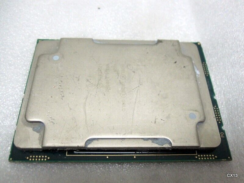 Intel Xeon Gold 6128 3.40GHz 6-Core 19.25MB 3647 Server CPU