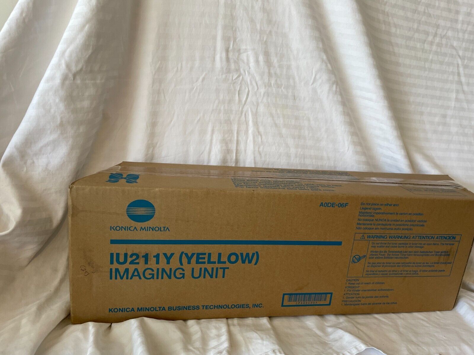 Konica Minolta IU211Y (Yellow) Imaging Unit A0DE-06F