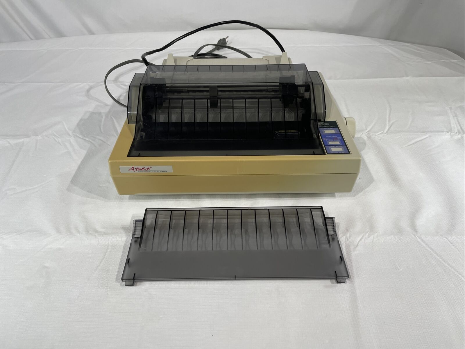 Vintage Epson Apex L-1OOO Dot Matrix Printer P78PA