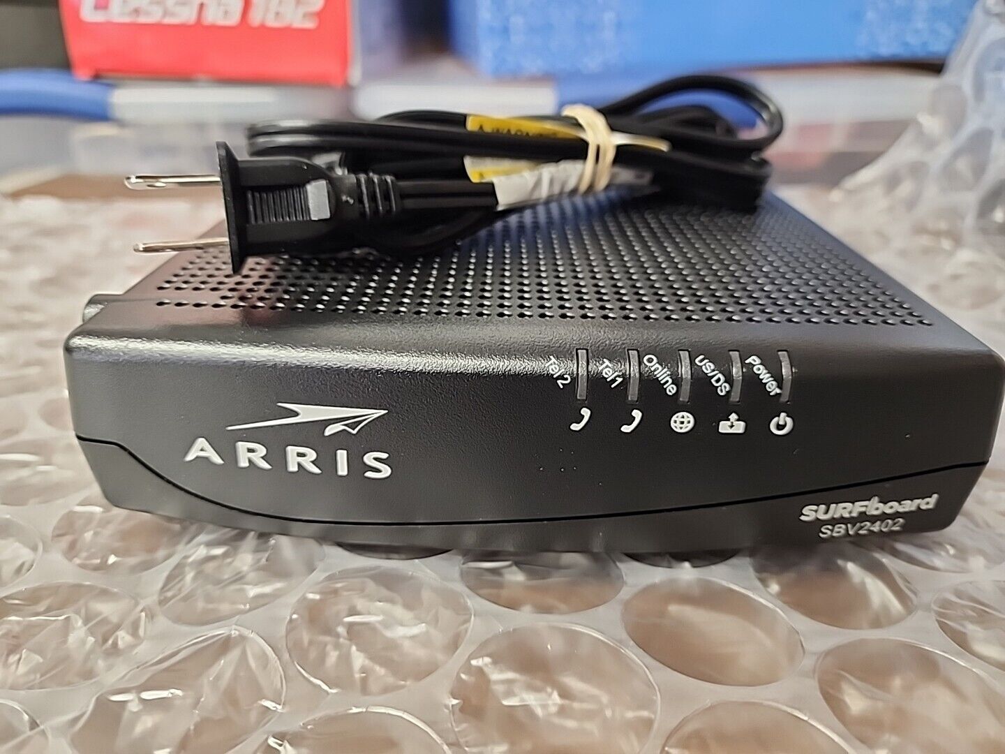ARRIS SURFboard SBV2402 DOCSIS 3.0 Cable Modem Comcast Xfinity 1 Gbps Port