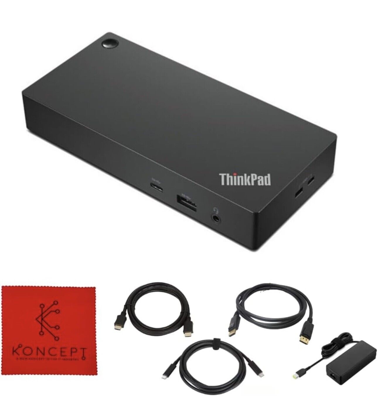 Brand New, Sealed - Lenovo ThinkPad Universal USB-C Dock 40AY0090US