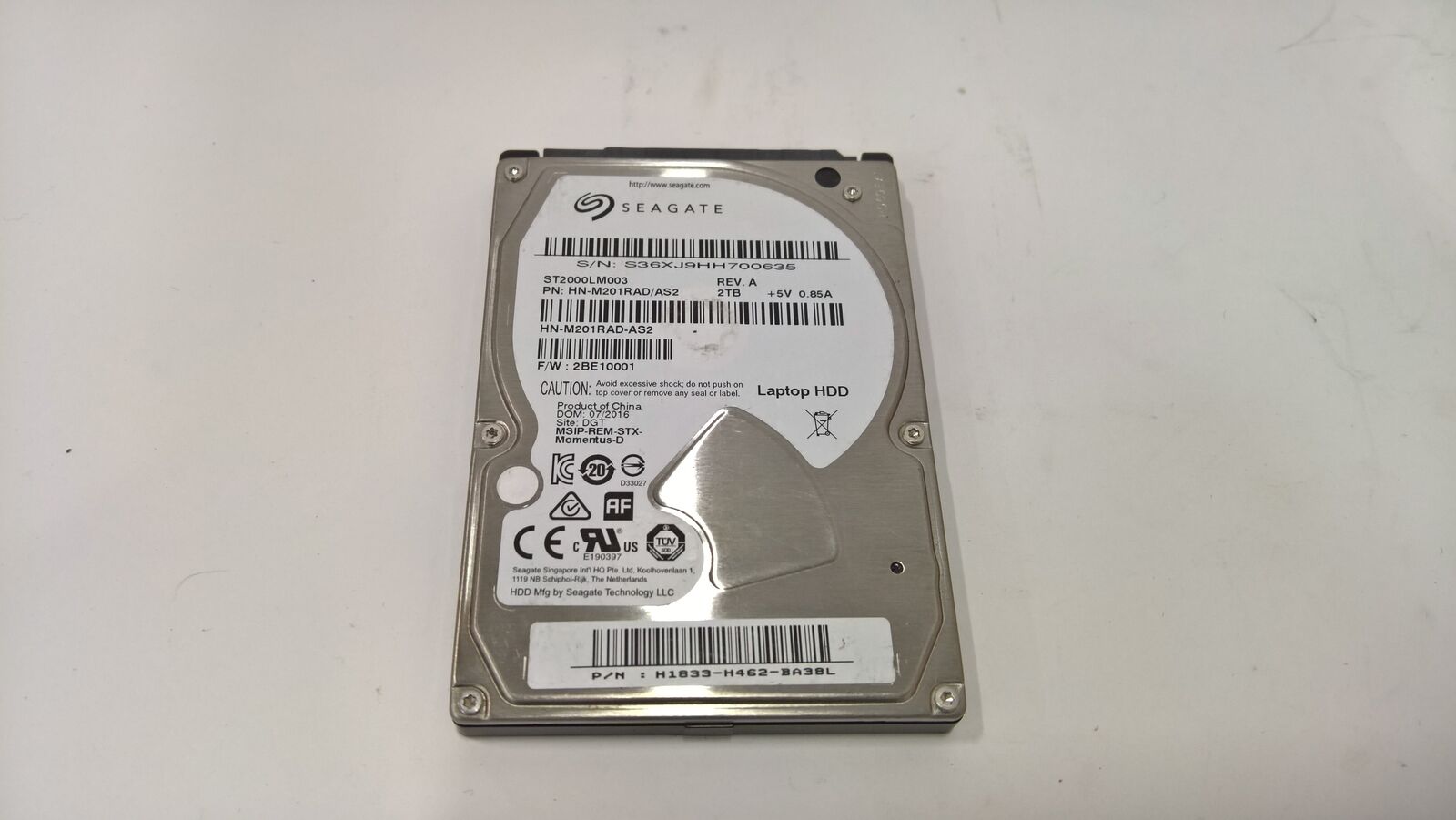 Seagate ST2000LM003 SpinPoint M9T 2 TB 2.5\