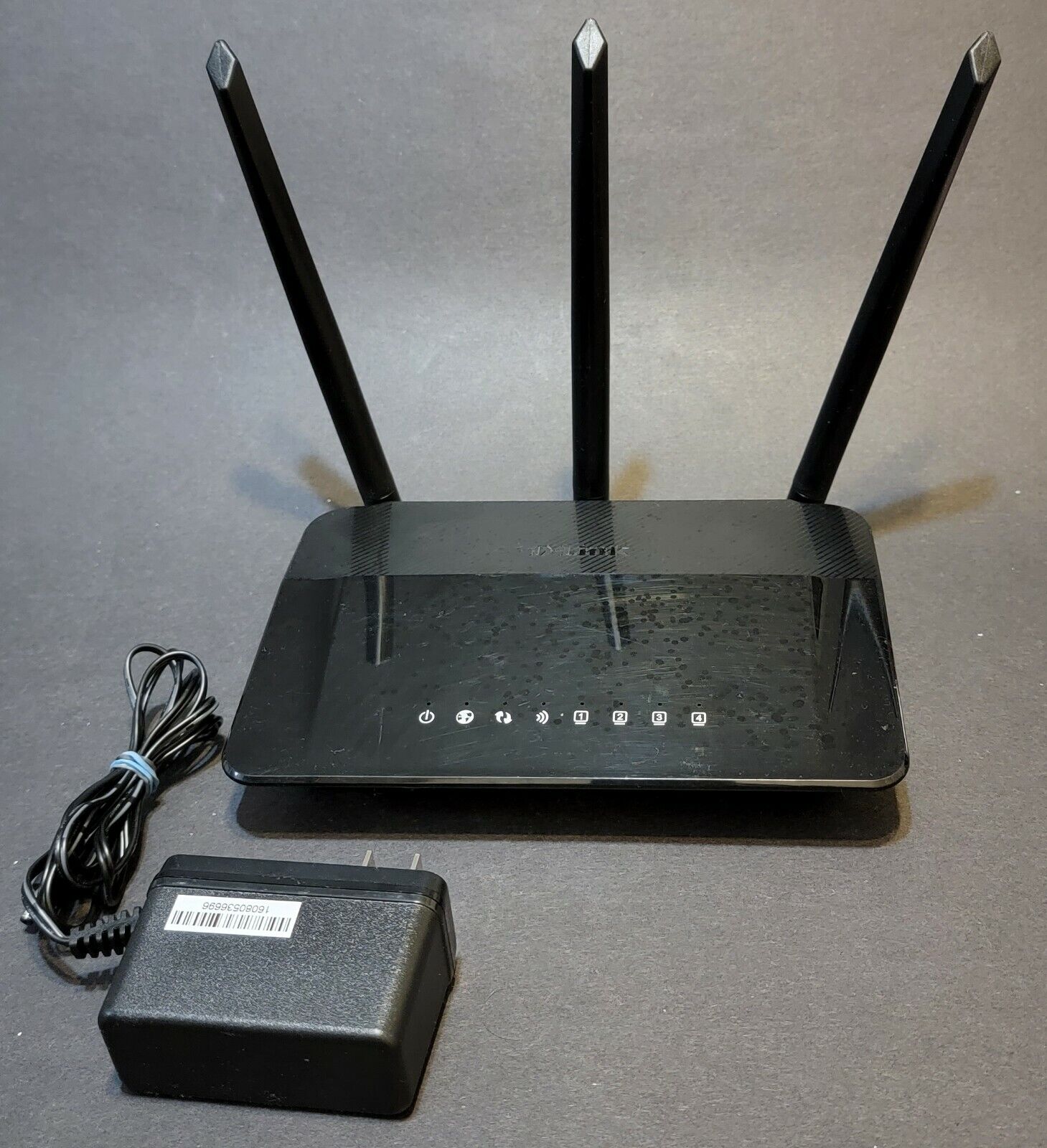 D-LINK DIR-859 AC1750 High Power Dual-Band Gigabit Ethernet Wireless Router