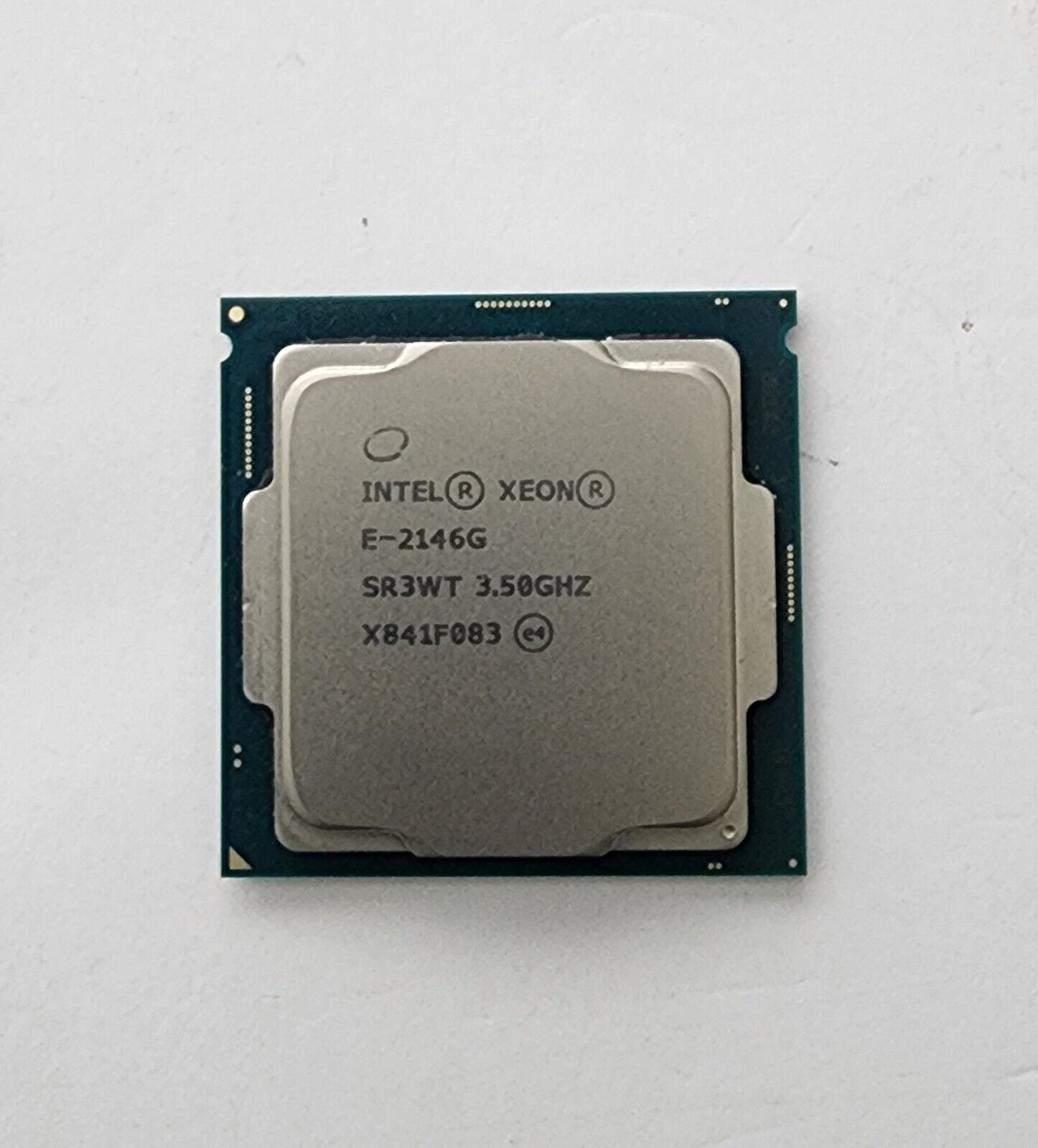 Intel Xeon E-2146G 6 Core 3.50GHz LGA 1151  SR3WT