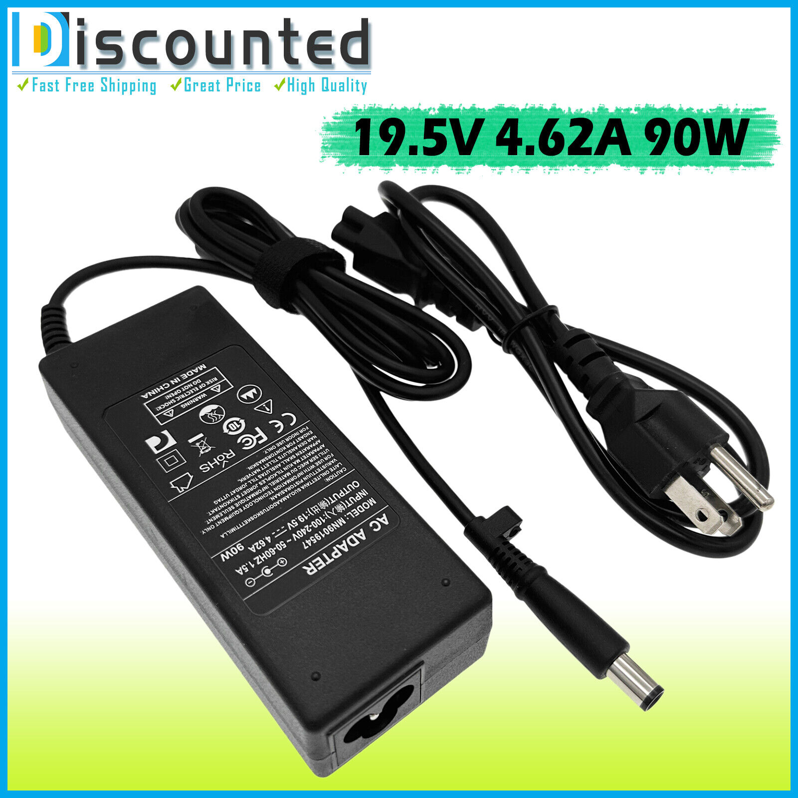 90W AC Adapter For HP Pavilion 23-q014ld 23-q019 All-in-one desktop 693713-001