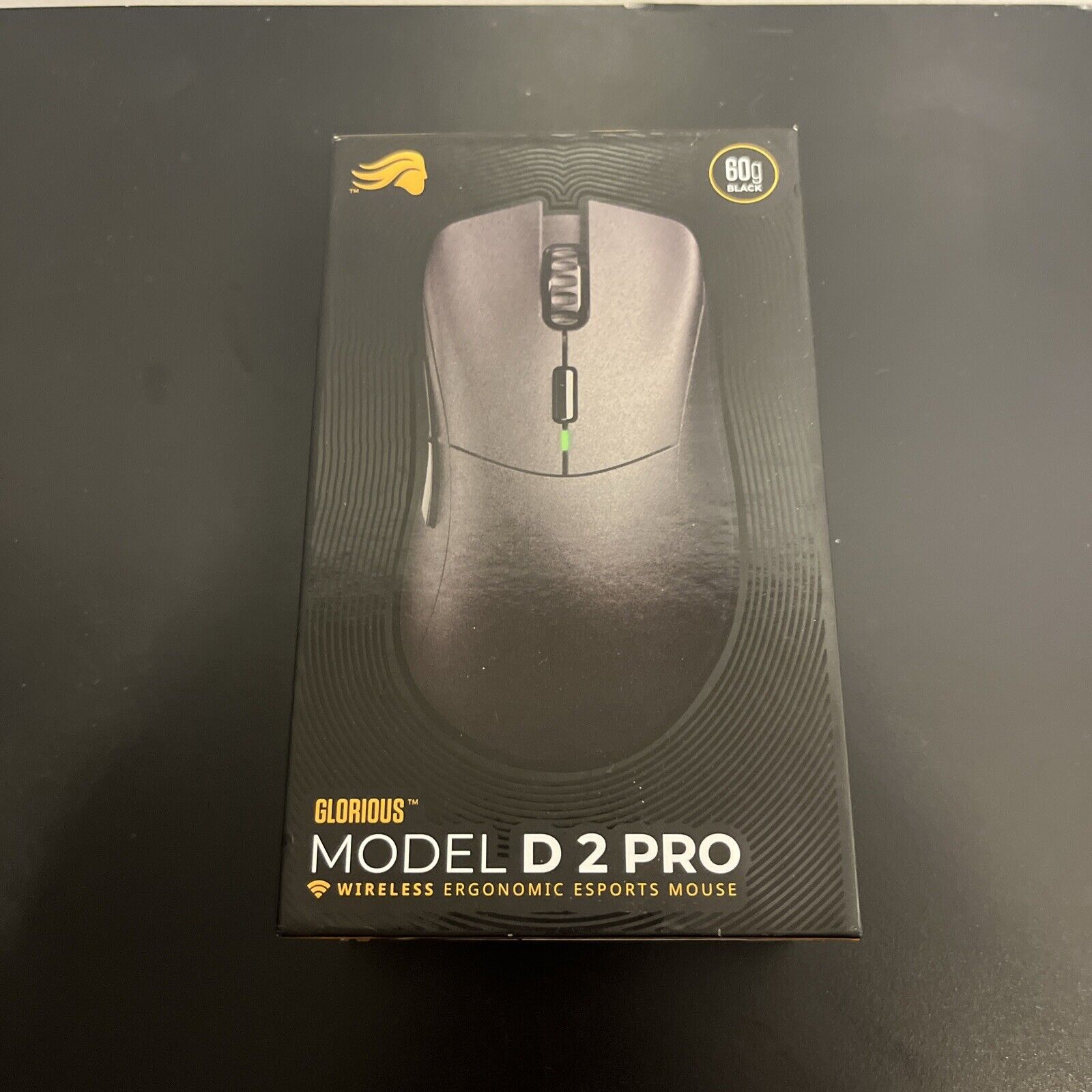 Glorious Model D 2 Pro Lightweight Wireless Optical Gaming Mouse | Never Used