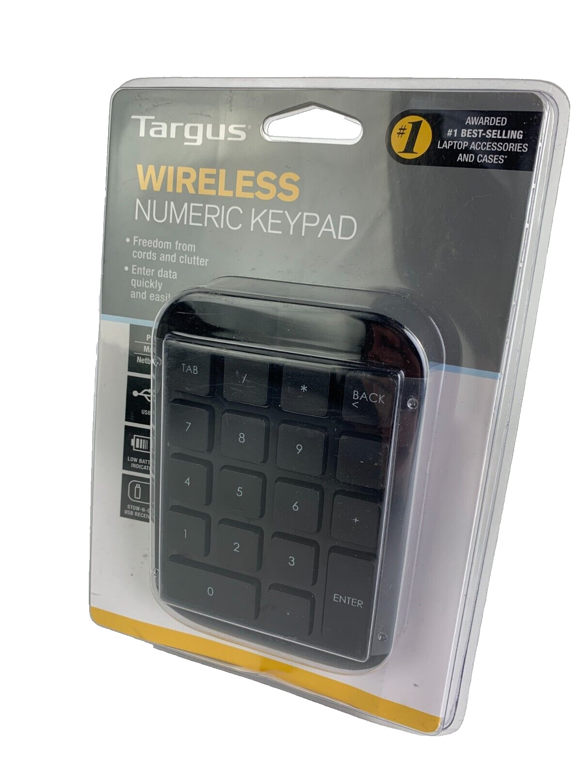 Targus Wireless Numeric Keypad - AKP11US I NEW SEALED