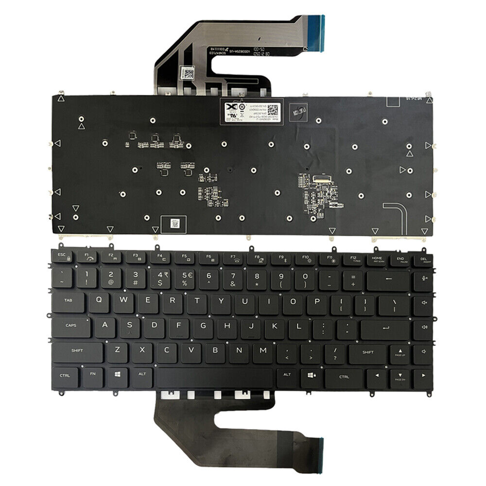  Backlight  Keyboard For Dell ALIENWARE x15 R1 R2 PK133042A01 05C5XP