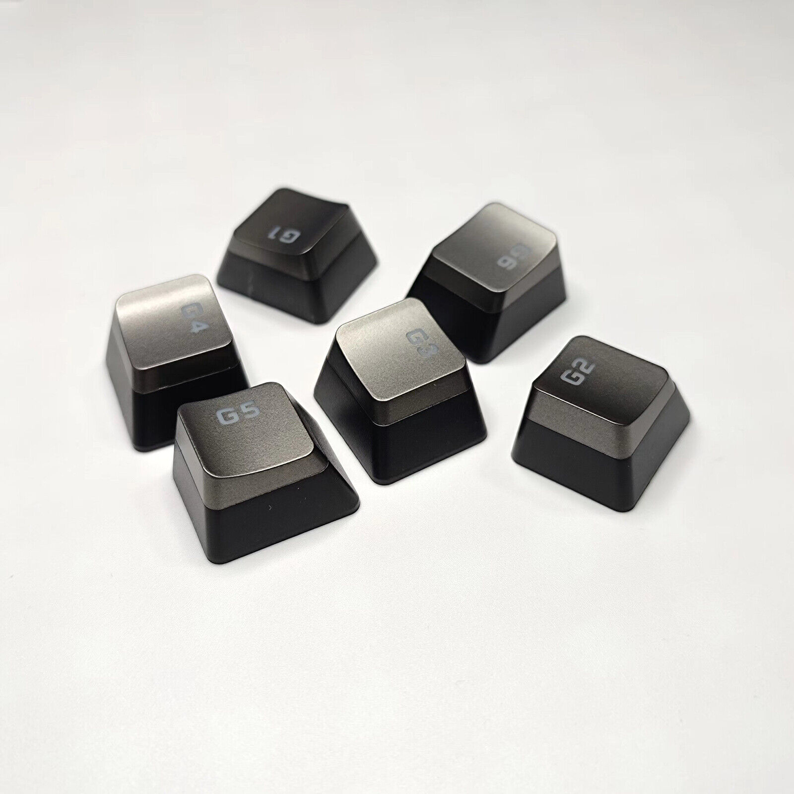 Keyboard Keycaps G1-G6 Key Caps Keyboard Replace Accessories for Corsair K100