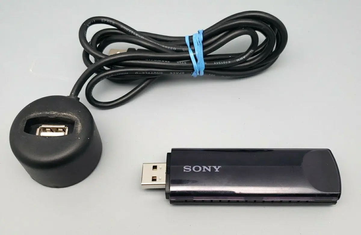 Sony Bravia USB Wireless Lan Adapter With Adapter
