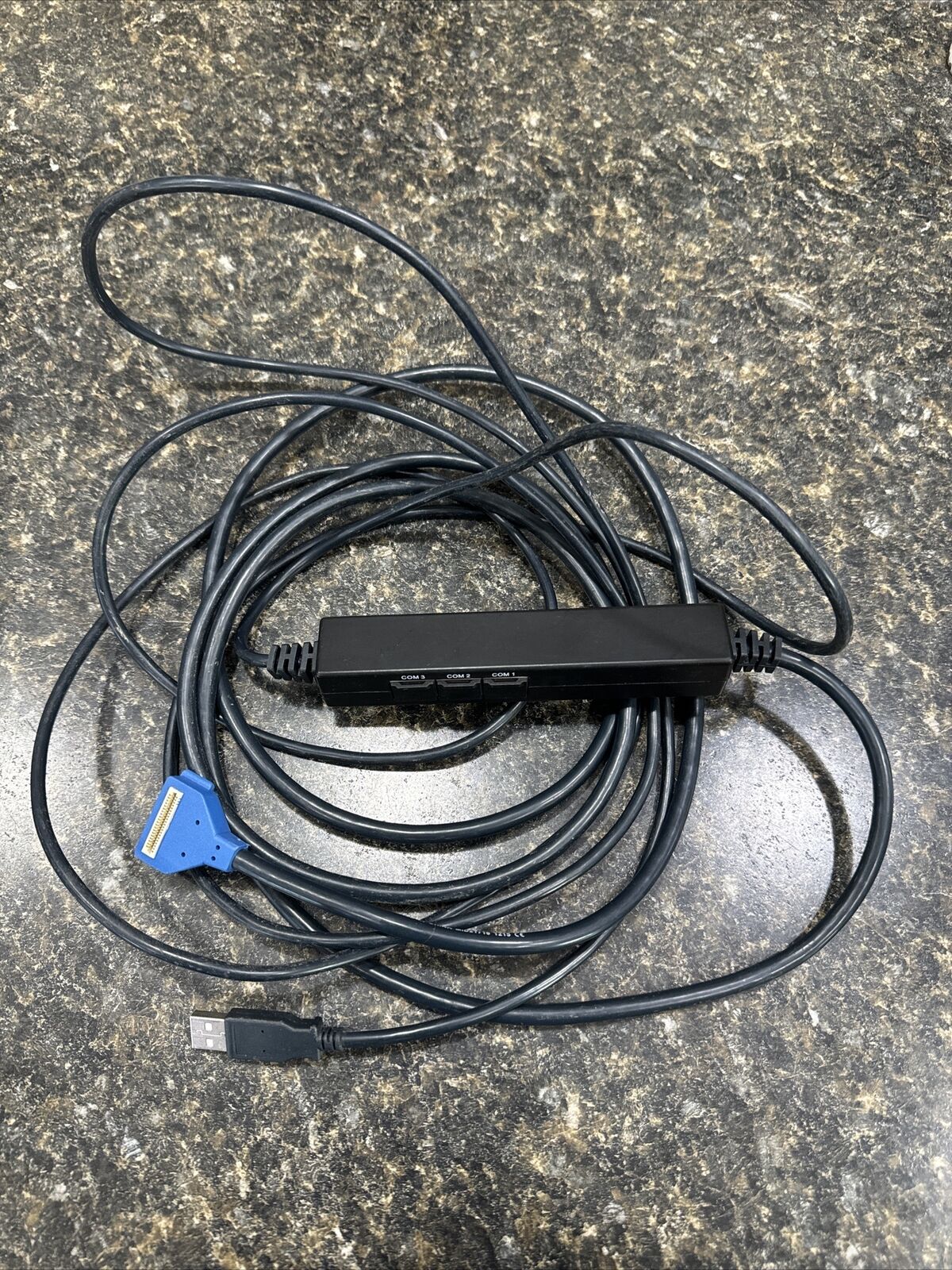 Verifone  Blue Mx USB Cable P/N 23741-02-R for Mx850 Mx860 Mx870 Mx915 Mx925
