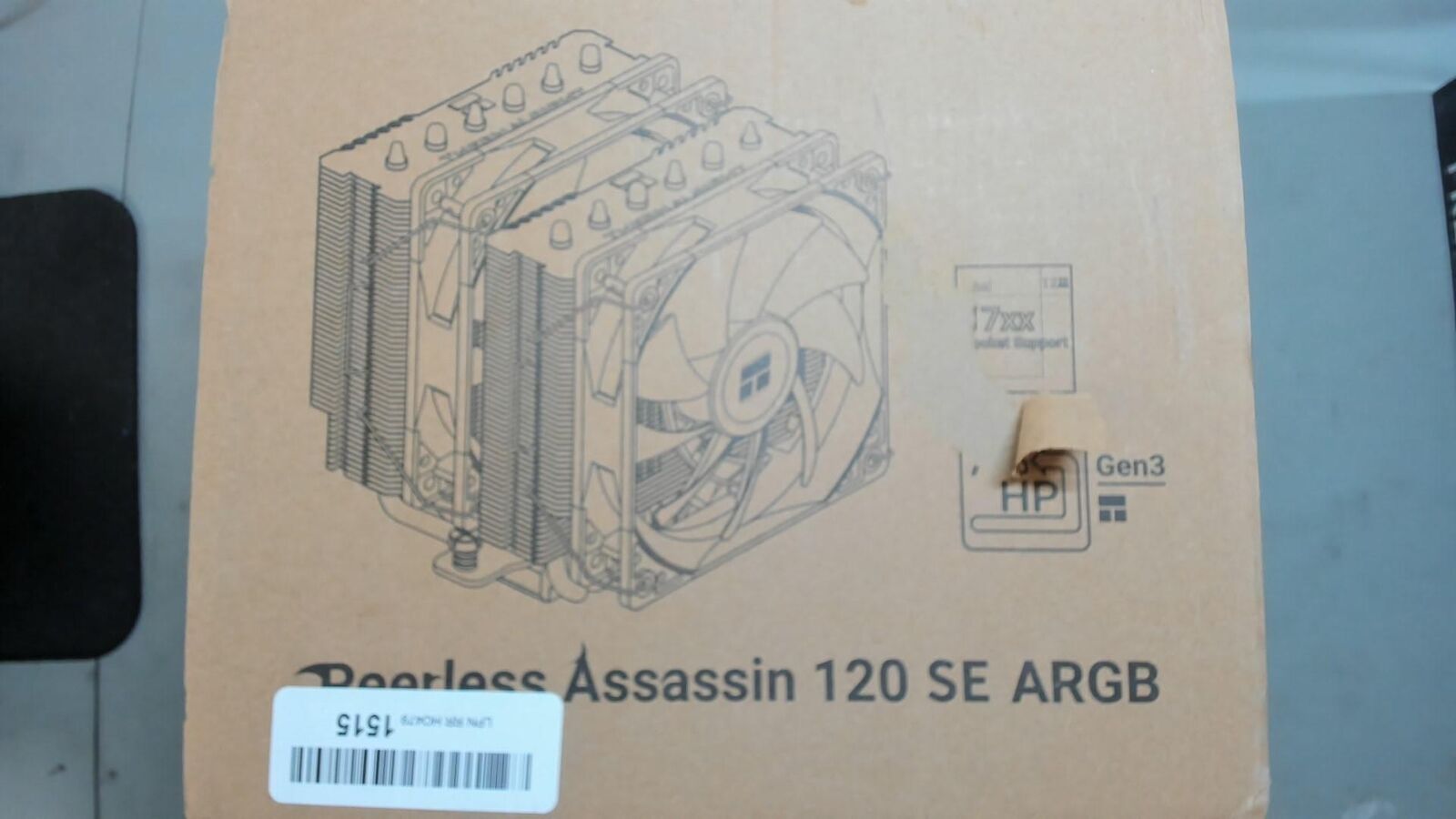 Thermalright --- Peerless Assassin. 120 SE ARGB CPU Air Cooler