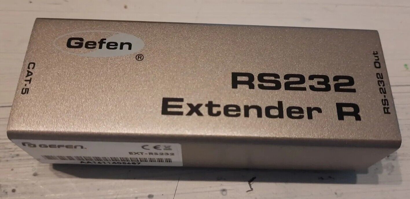 EXT-RS232, Gefen RS232 Extender R, CAT-5 serial port extender RS-232 OUT