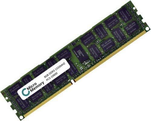 HP 8 GB RDIMM 1333 MHz PC3-10600 DDR3 SDRAM Memory (647897-B21)