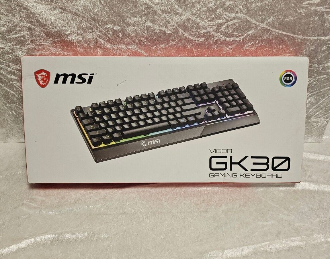 Gaming Keyboard Vigor GK30....02