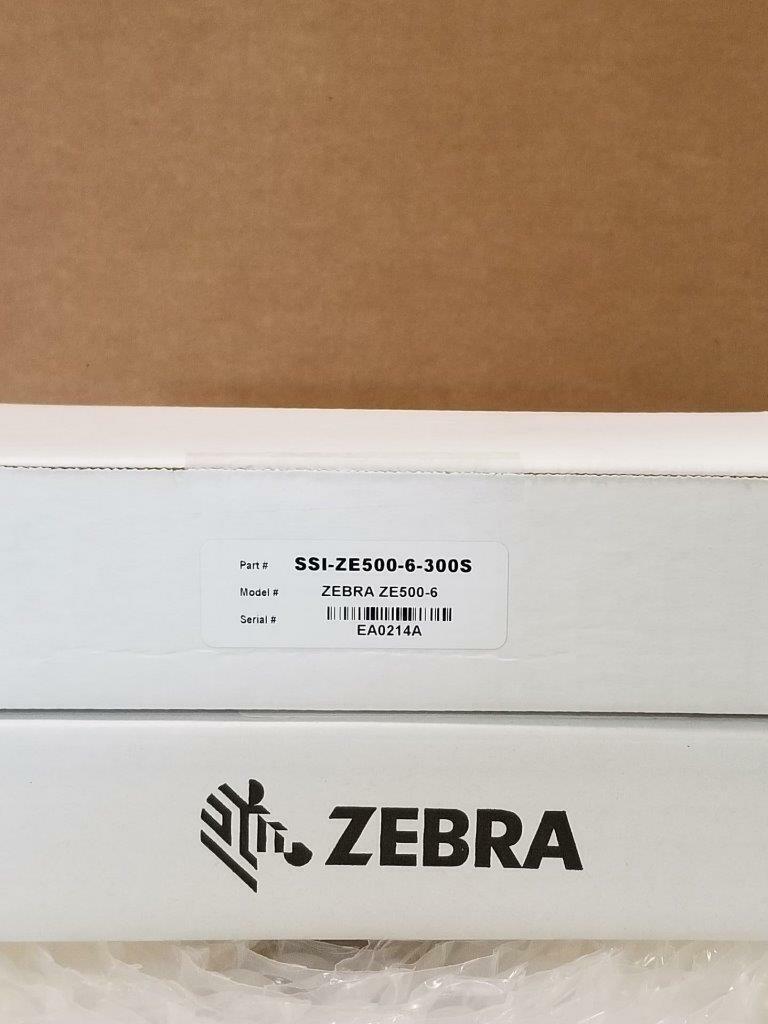  Zebra 170XI-4 /New/ ZE500-6 300dpi Compatible Prt-head / P1004237 90 Day Warnty