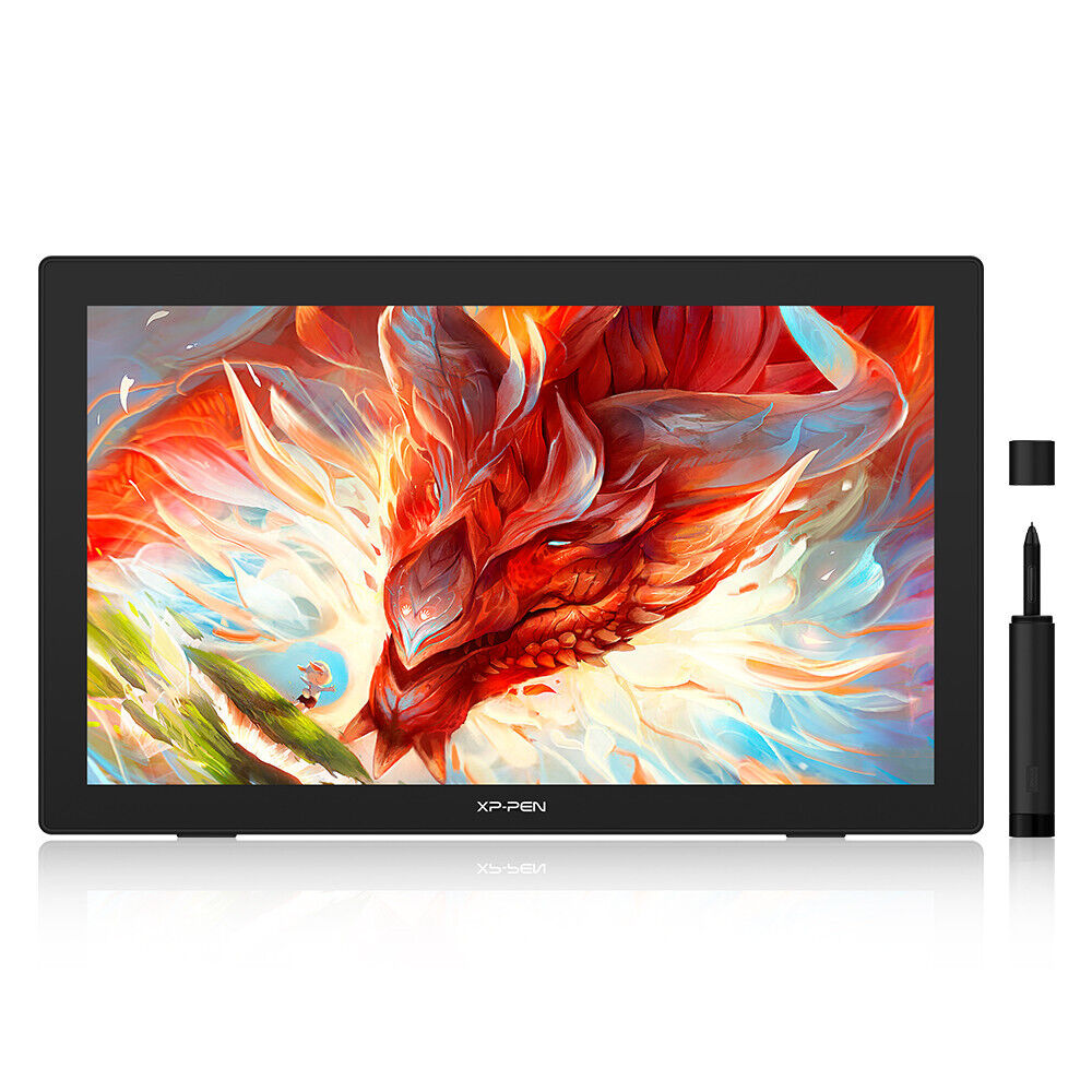 XPPen Artist 24 XP-Pen Graphics Drawing Tablet Battery-free Stylus 60° Tilt 8192