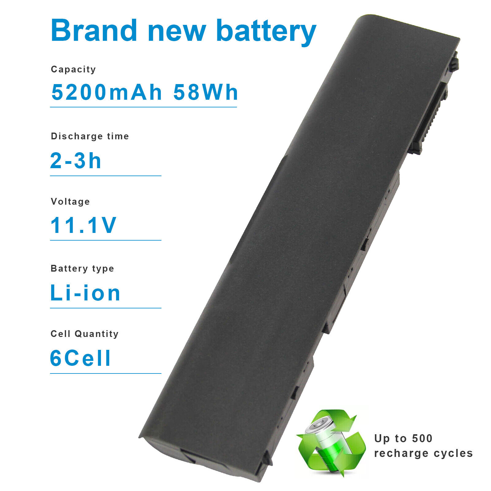 6/9 Cell Battery for Dell Latitude NHXVW E5420 E5430 E5520 E5530 E6420 E6430 PC
