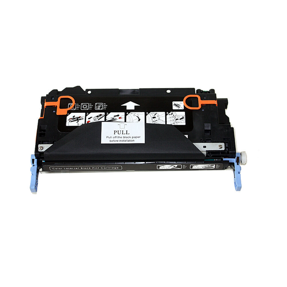 2 x Black Toner for HP Color LaserJet 3600N 3800N CP3505 Toner Q6470A  HP 501A 
