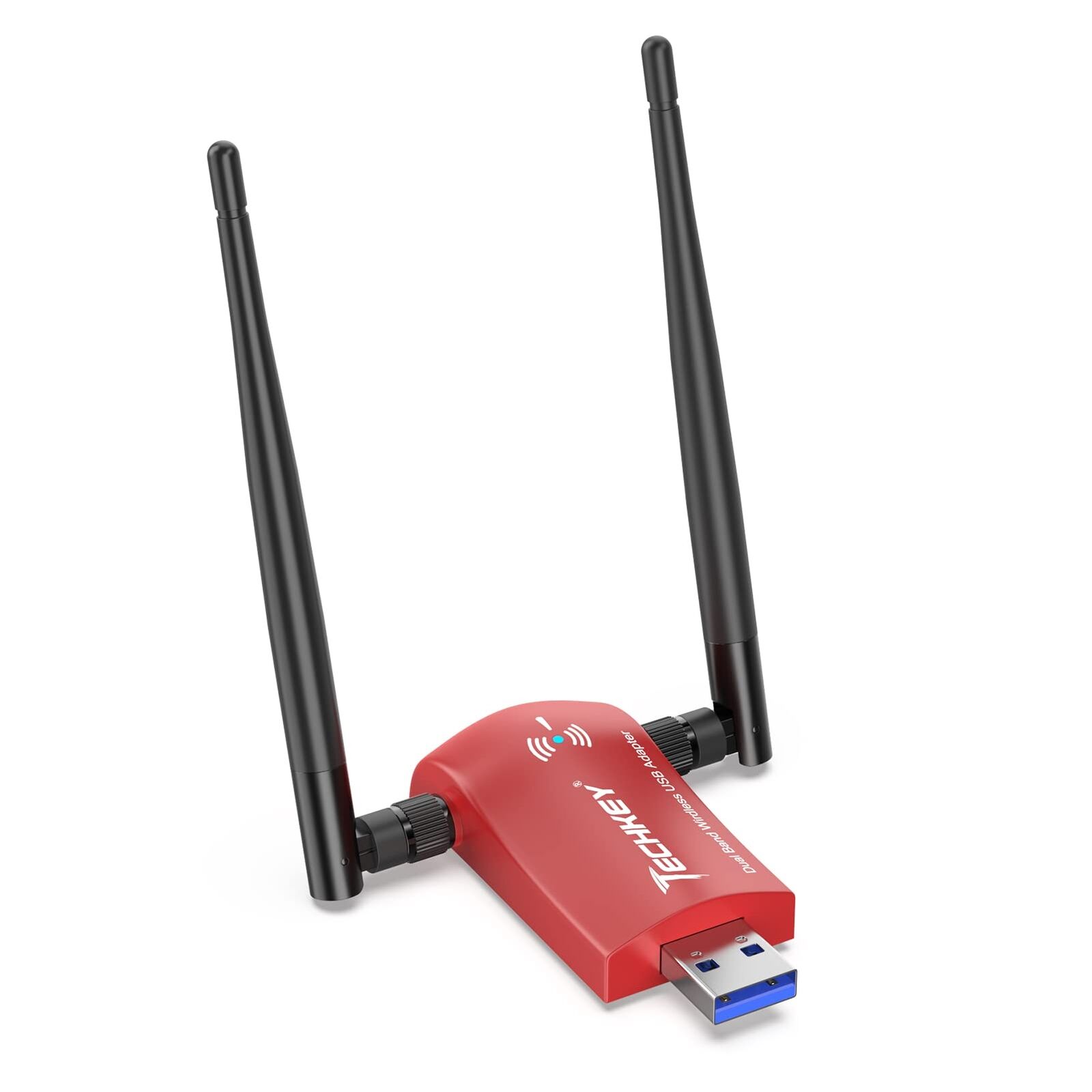 Network Devices for PC - 1200Mbps Dual Band 2.4GHz/300Mbps 5GHz/867Mbps High ...