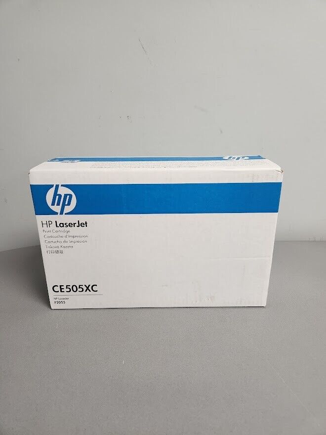 HP CE505XC 05X Black High Yield Toner Cartridge LaserJet P2055