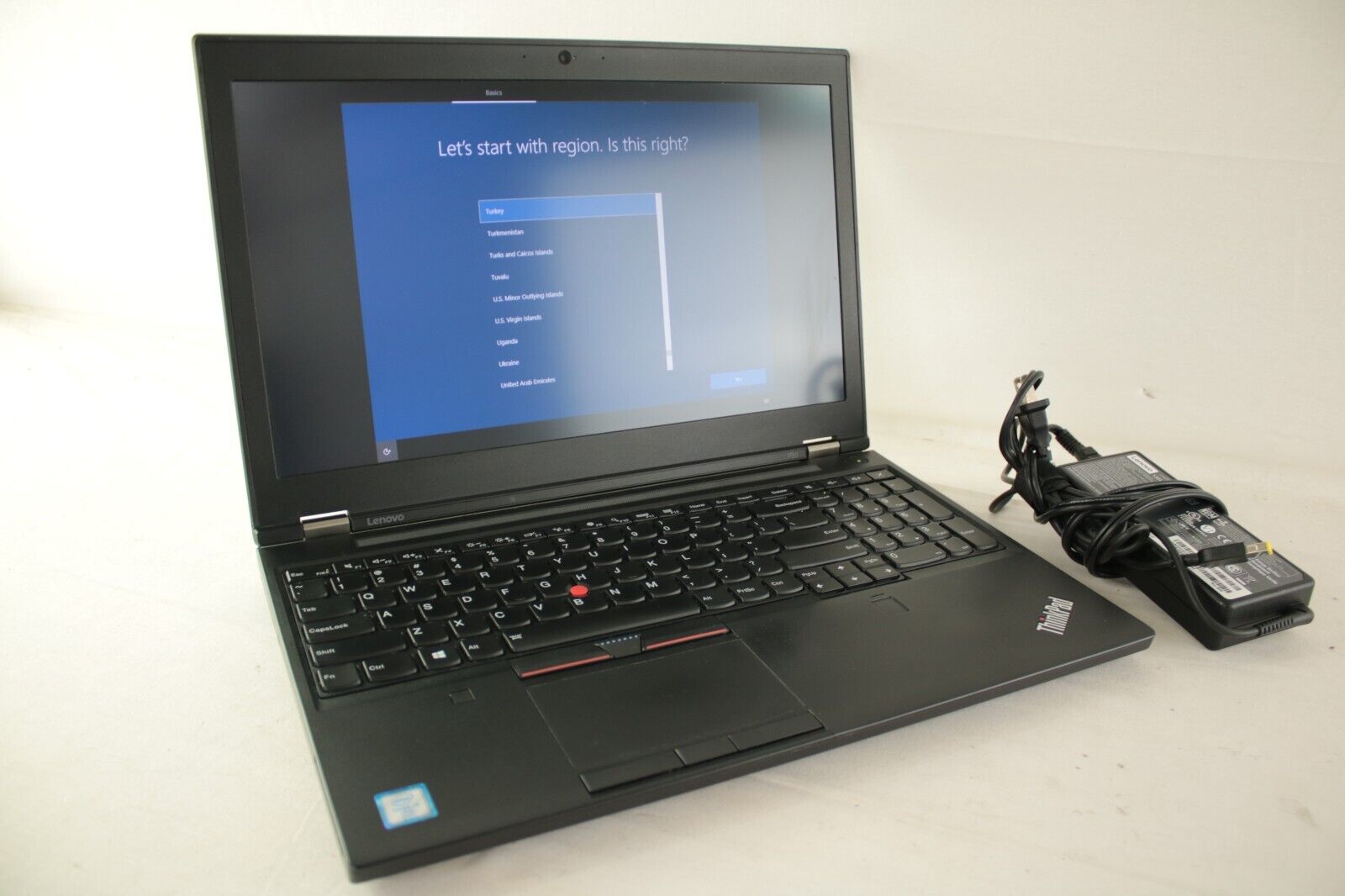 Lenovo ThinkPad P50 w/ Core i7-6820HQ CPU - 16GB RAM - 512GB SSD - Win10 Pro OS