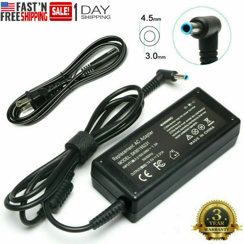 PowerSource Laptop Adapter Charger for HP Stream/Spare 11 13 14 x360 13-c077nr