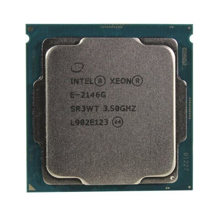 Intel Xeon 6-Core E-2146G 3.50GHz 12MB Server CPU Processor LGA1151