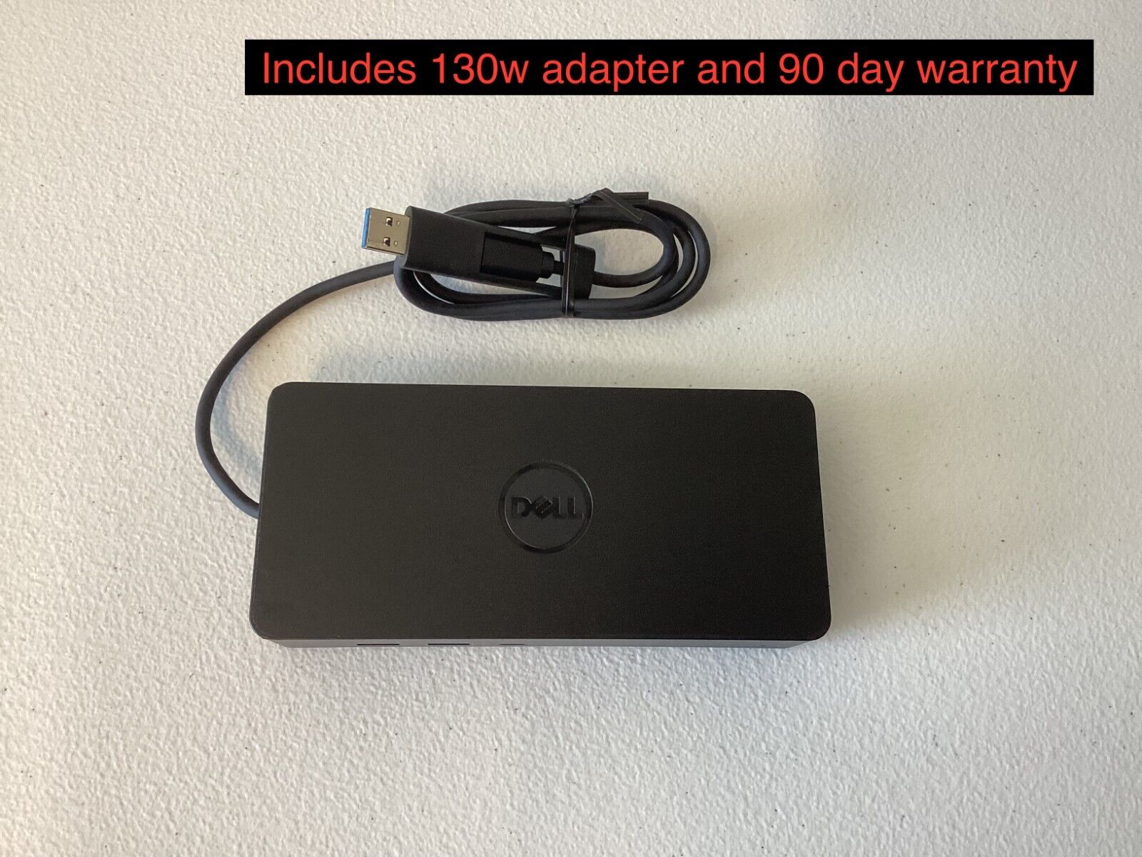 Dell D6000S Universal Docking Station USB-C 130w AC Adapter- 90 day warranty