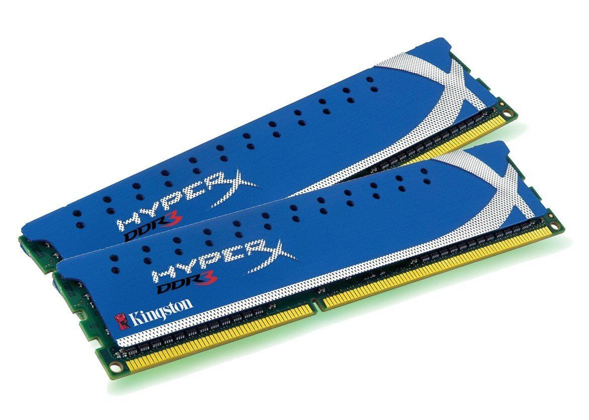 Kingston Technology HyperX 4 GB Kit (2x2 GB Modules) 4 Dual Channel Kit 1600