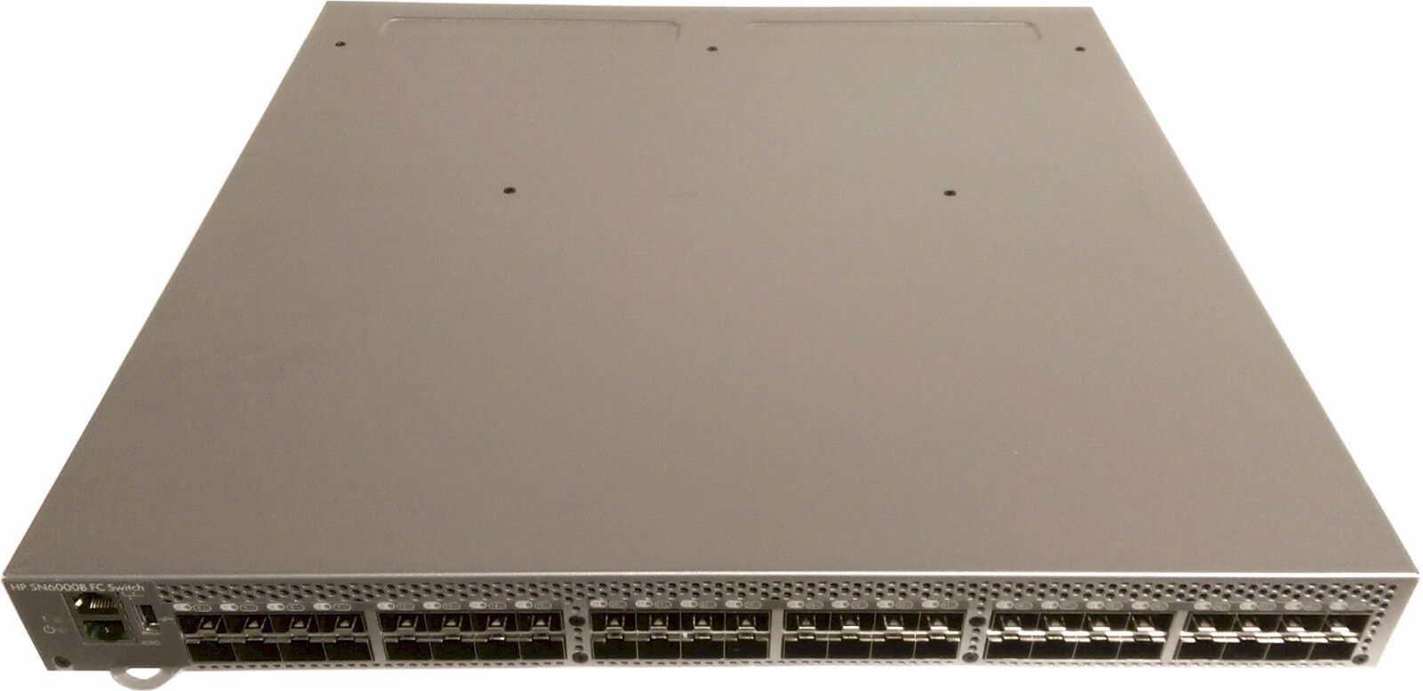 HP SN6000B / Brocade 6510 48-Port / 24-Active 16Gb Fibre Channel SAN Switch 