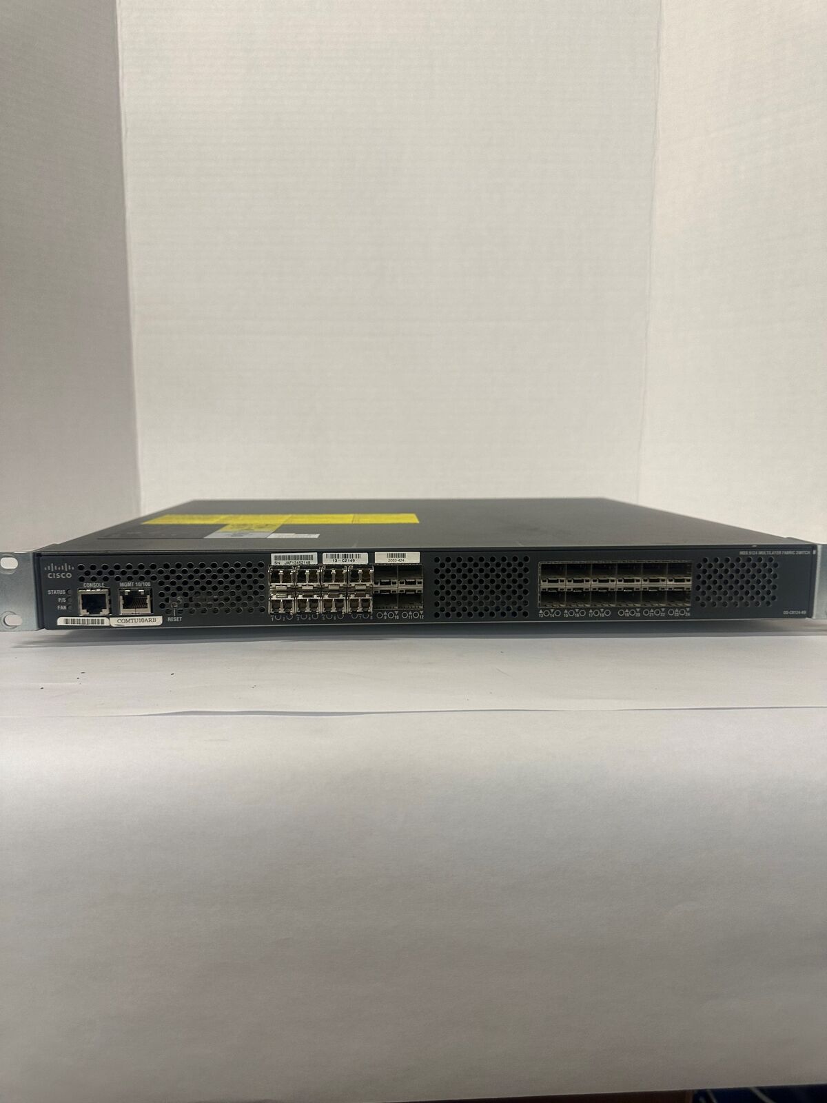 Cisco DS-C9124-K9 MDS 9124 24 Port Multilayer Fabric Switch