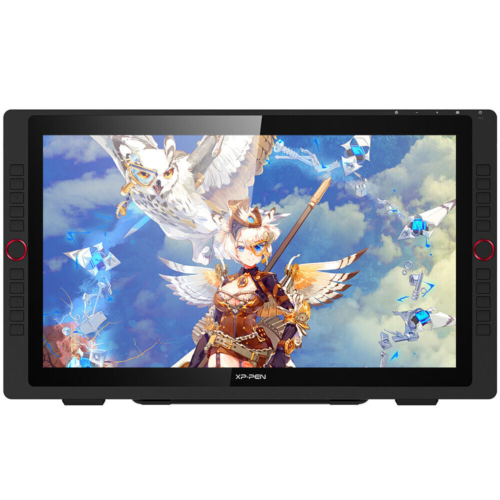 XP-Pen Artist 24 Pro/Artist 22R Pro Drawing Graphics Tablet with Screen 60° Tilt