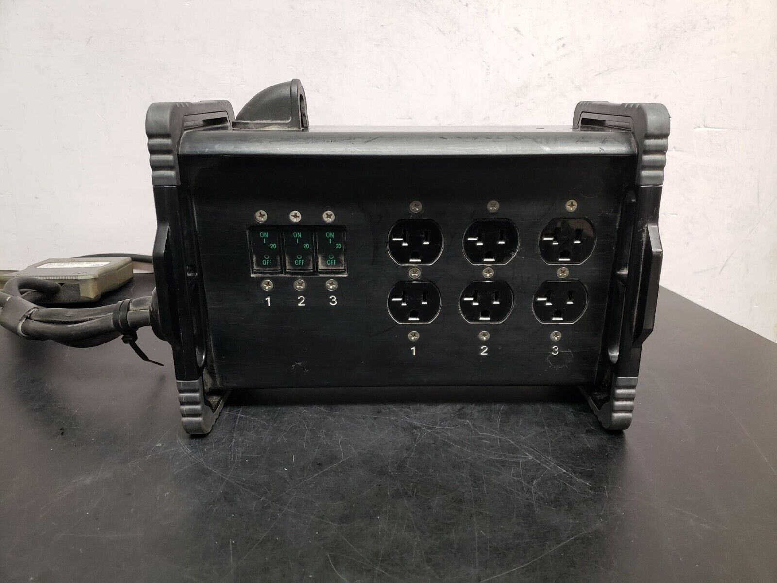 LEX Bento Box BNE3-3A-10.5 Portable Power Distribution Unit Only L1809225
