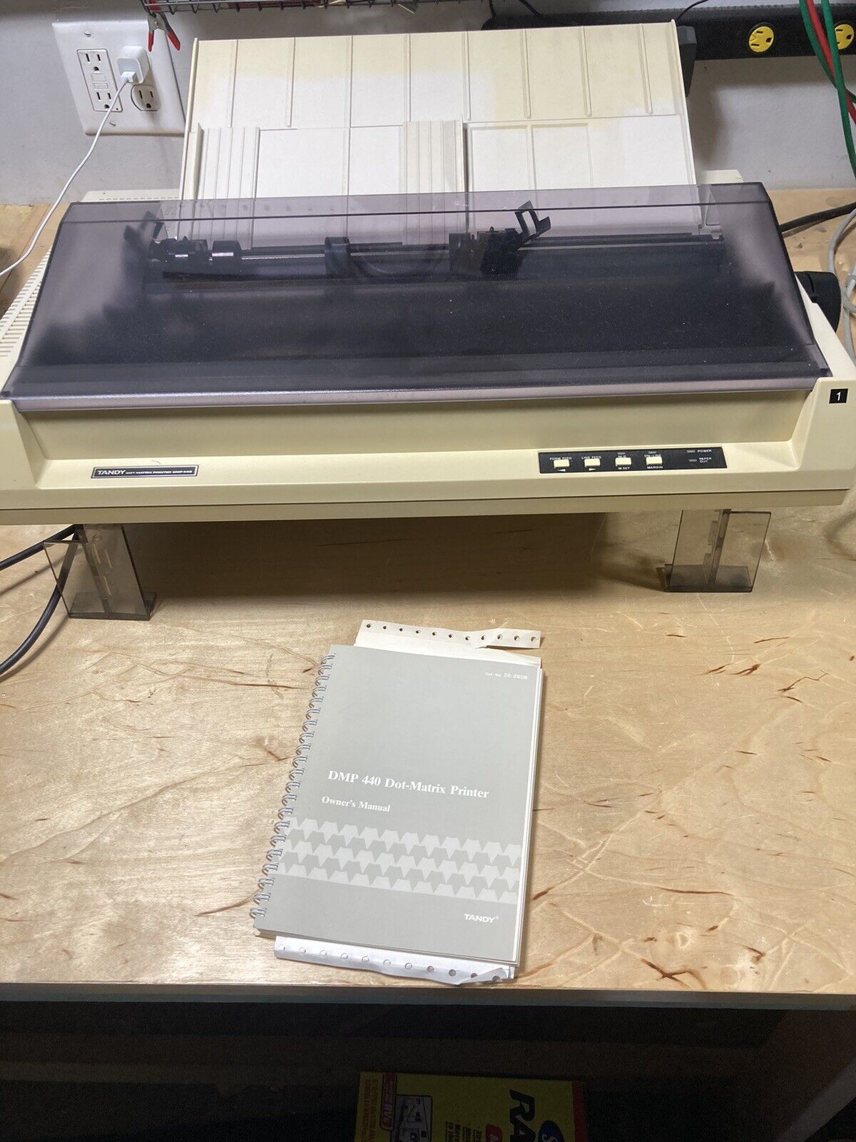 Tandy DMP-440 Dot Matrix Printer