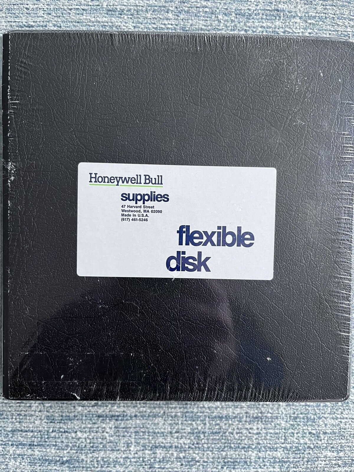 Honeywell Bull Flexible Disk 10 Double Sided Density M4107 New Sealed NOS