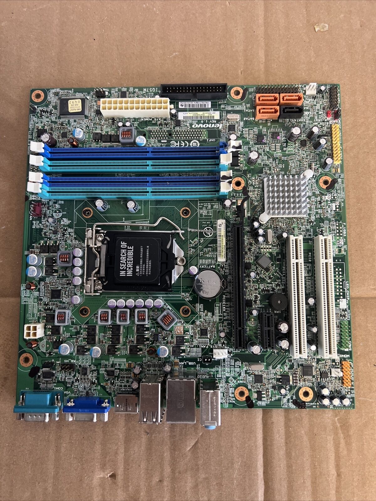 Lenovo ThinkCentre M90p LGA1156 DDR3 Motherboard  P/N:71Y5974