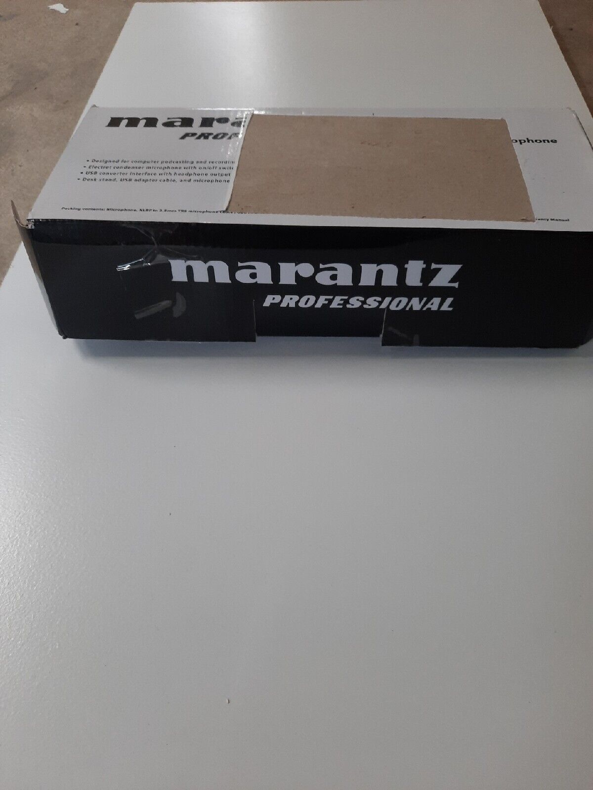 Marantz Professional M4U USB Computer Podcasting Microphone And Stand  