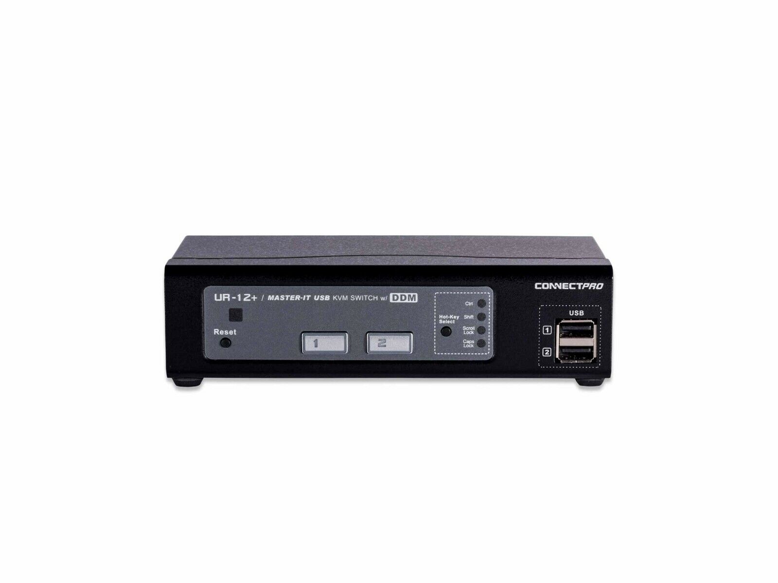 [ConnectPRO] UR-12+ - 2-port VGA USB KVM Switch w/DDM Technology  *NEW*