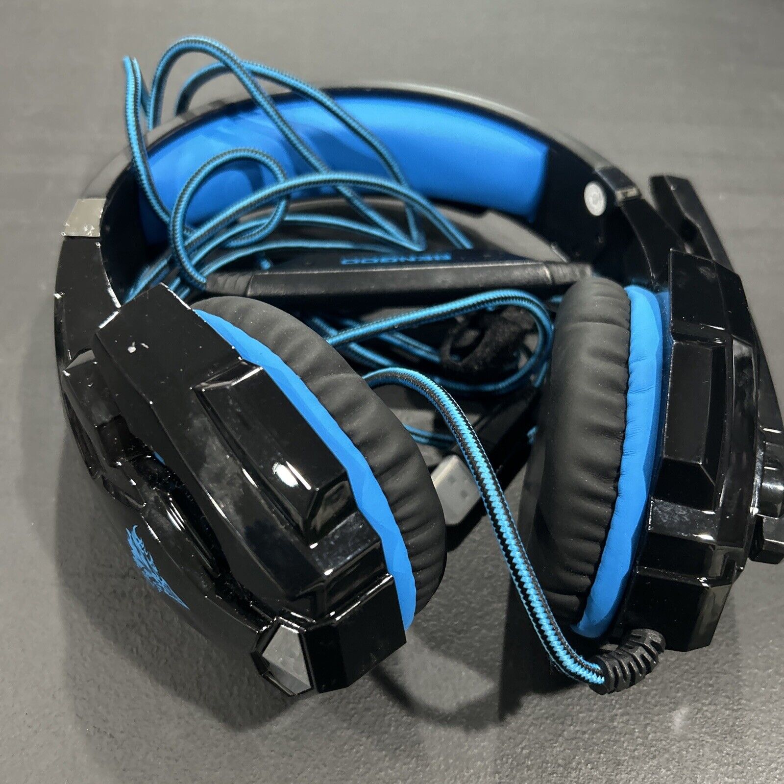 BENGOO G9000 Stereo Gaming Headset (Blue)