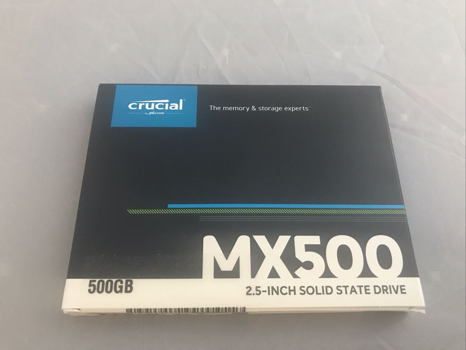 NEW Crucial MX500 500GB SSD Retail Packing 2.5