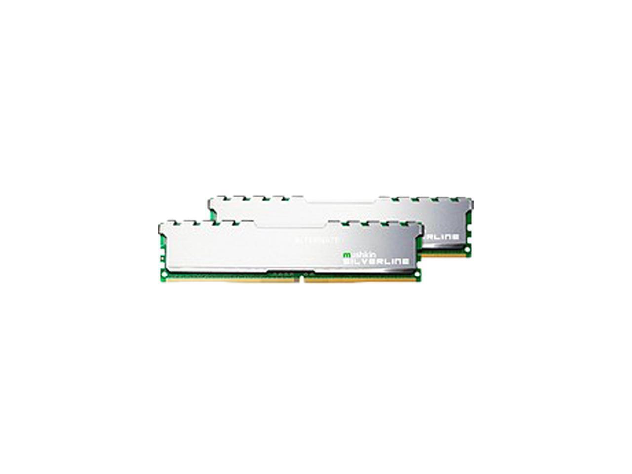Mushkin Enhanced Silverline 64GB (2 x 32GB) DDR4 3200 (PC4 25600) Desktop Memory