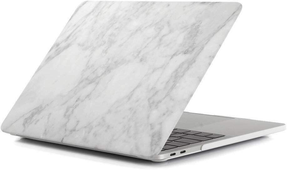 PREMIUM MacBook Air 13 Case Cover Marble A1932 Soft-Touch Hard Shell 13