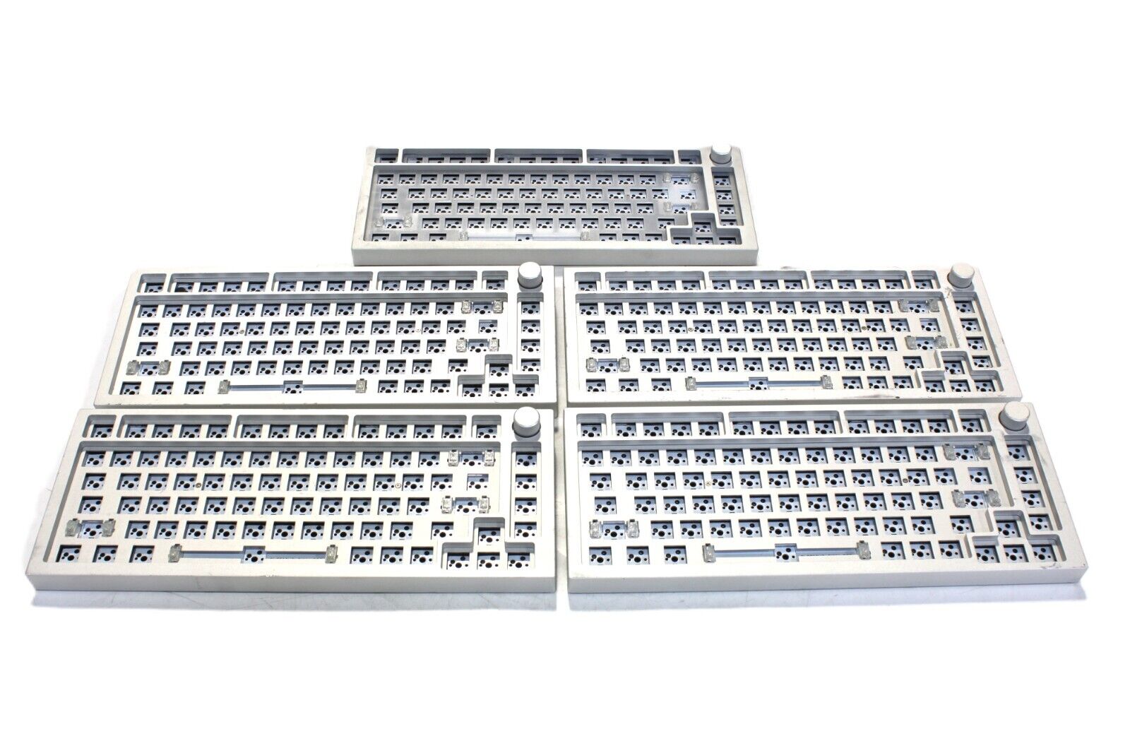 Glorious GMMK Pro Wireless Mechanical RGB Barebones Keyboard - Lot of 5