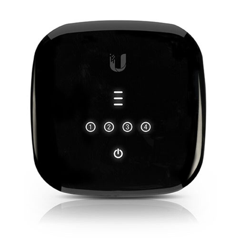 Ubiquiti UF-WiFi UFiber WiFi 4-Port GPON Router with WiFi Gigabit Ethernet 